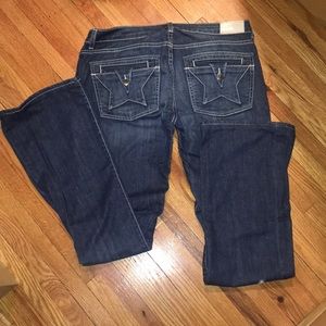 People’s Liberation boot cut jeans size 30